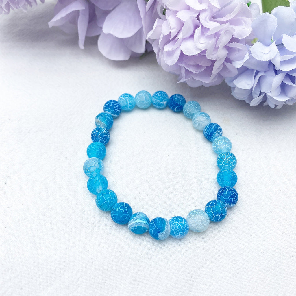 8mm Aura Air Snake Spiritual Bracelet for Healing Energy